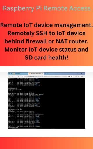 monitor iot sd card health free|Remote SSH into Raspberry Pi .